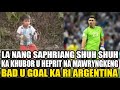 La nang saphriang shuh shuh ka khubor u heprit na mawryngkneng bad u goal ka ri argentina