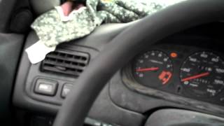 Civic si p1607 reving issue