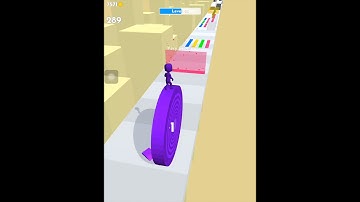 Layers Roll Game Level 42