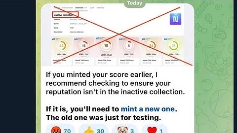 $Aqua protocol: how to check if your collectibles is active or inactive #aquaprotocol #nomis