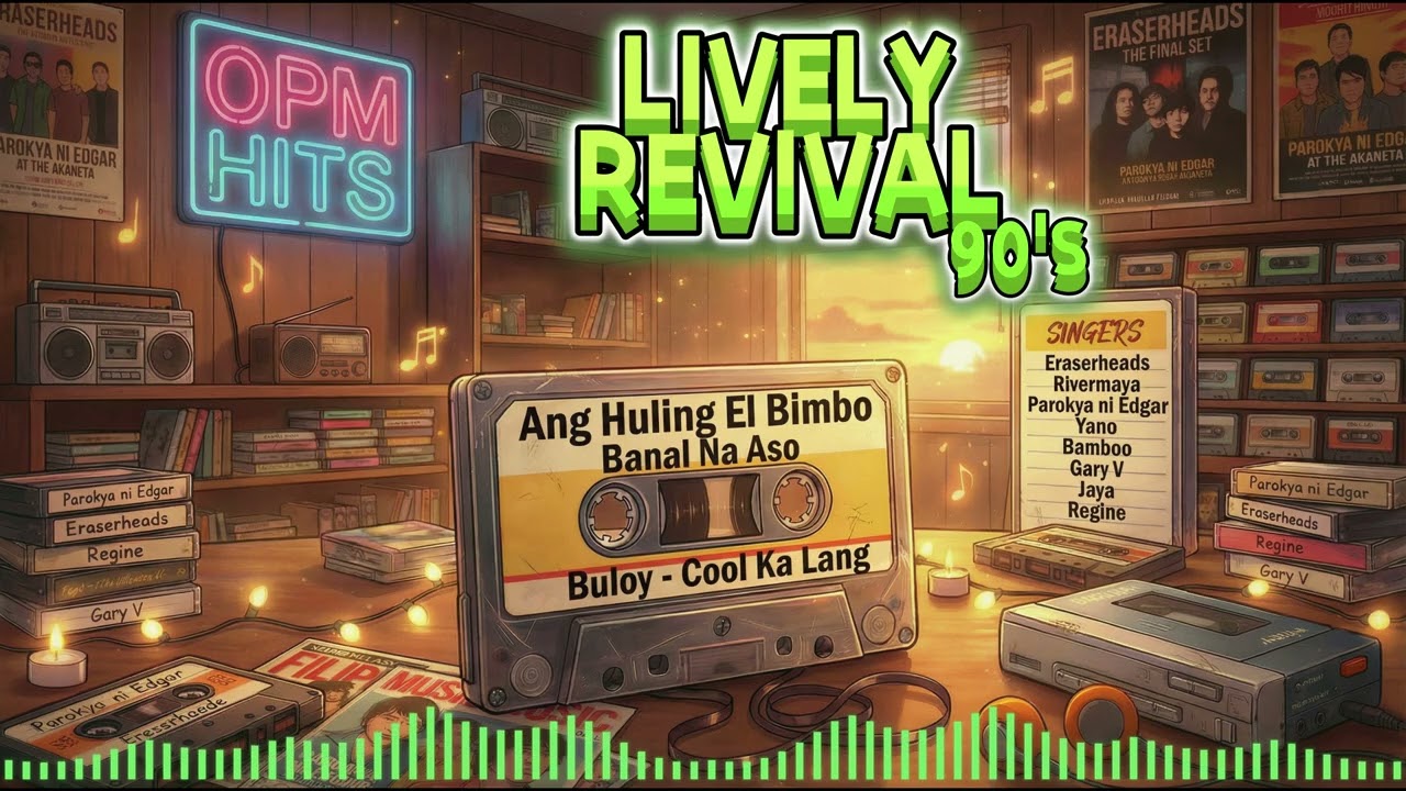 BEST 90’s OPM Revival Hits 🎸 | El Bimbo, Buloy, Banal Na Aso • Pinoy Throwback Classics