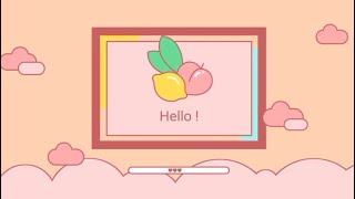 [ Video Creative Final Test Project 3  ] ♡ Impressive Self introduction  & Report Text ♡