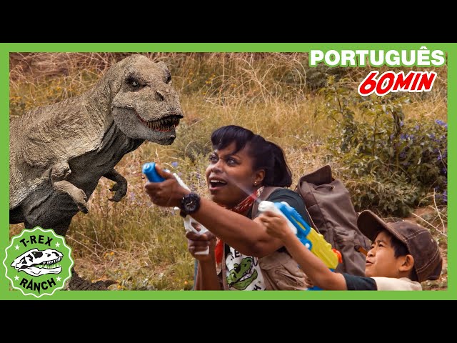 Jogo de dinossauro, t rex destruindo a cidade, Paris Rex, joguinho de  dinossauros pra crianças, kids 