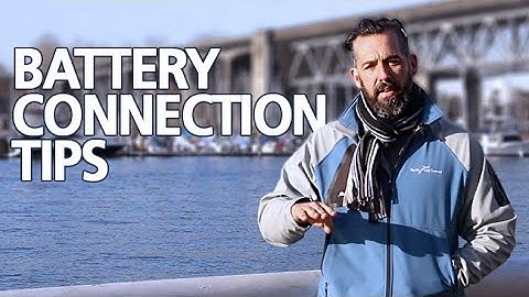 Power Time with Jeff Cote - Battery Connection Tips