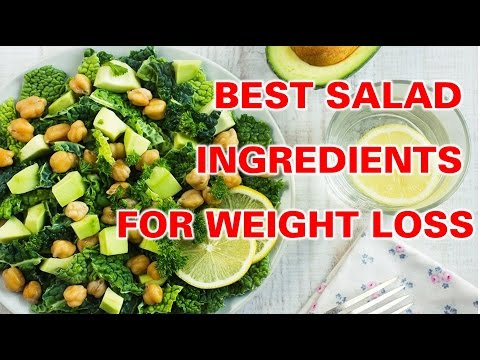 7 Best Salad Ingredients For Weight Loss