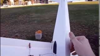 FliteTest Tiny Trainer with a new fuselage modification