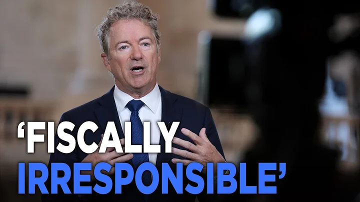 'The Deficit Will GROW, That's Why I'm A No:' Sen. Paul Rails Against 'BBB' | TRENDING