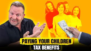 Are There Tax Benefits From Paying Your Children To Work In Your Business? (Tax Tuesday Question) by Toby Mathis Esq | Tax Planning & Asset Protection  2,486 views 1 month ago 6 minutes, 34 seconds