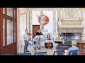 Capture de la vidéo Accademia Del Giardino Armonico / Giovanni Antonini - Prove Del Concerto A Palazzo Vertemate (Foto)