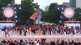 かみす舞っちゃげ祭り隊 ~2011YOSAKOIソーラン祭り(ソーランナイト)