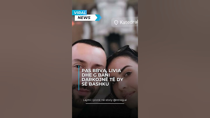 Ndiqni @ntreg.al për lajmet më virale!Pas BBVA, Livia dhe G Bani darkojnë të dy së bashku
