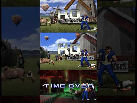 KOF 2002: Shingo Combo Comparative (Classic, Remastered & Remake) #kof2002