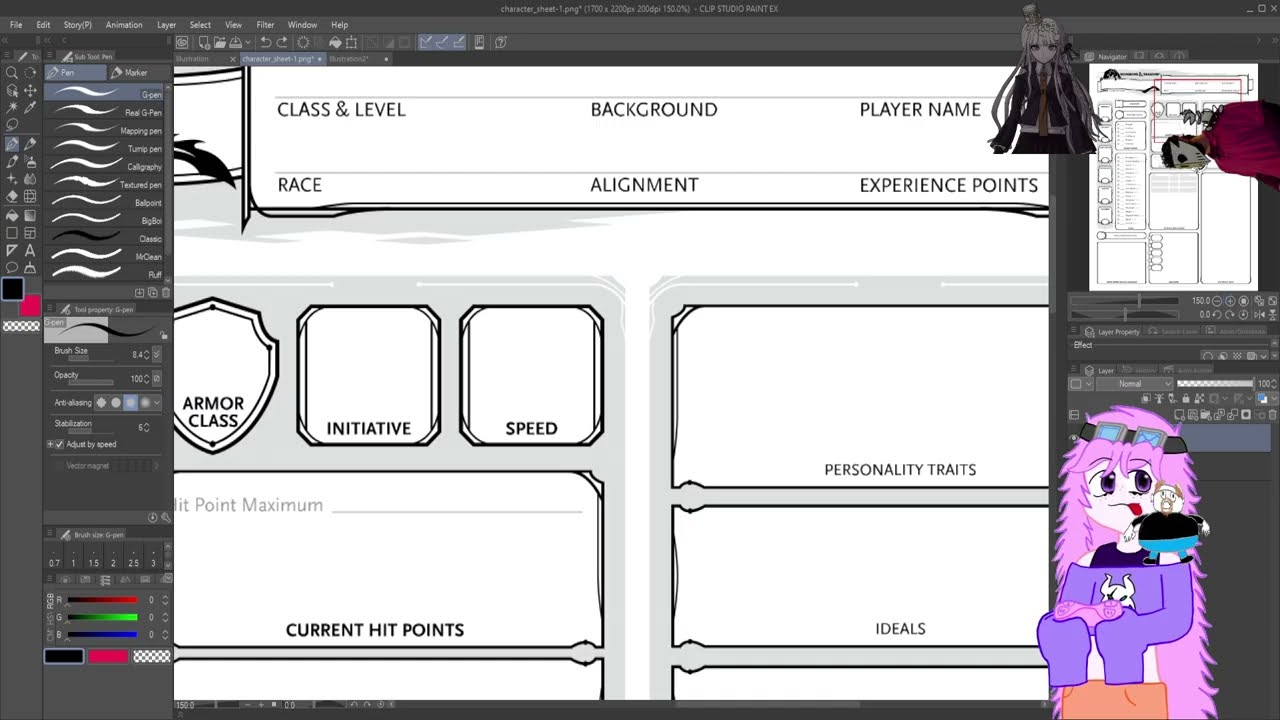 [Full Stream] Creating DnD Characters