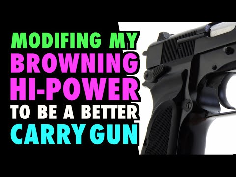 Modifying Hi-Power into Better Carry Gun