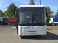 В Ярославле начали тестировать низкопольный автобус, работающий на газу