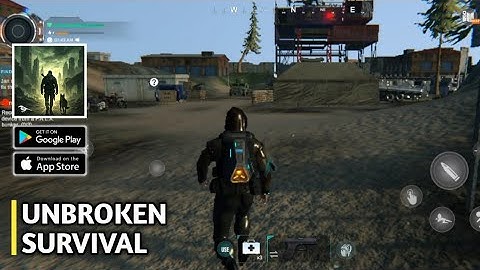 Unbroken: Survival Gameplay「Android, iOS」