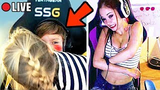 Fortnite Streamers WHO FORGOT TO TURN OFF LIVE! (Ninja, Pokimane, FaZe)