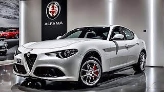 2025 Alfa Romeo Milano Finally Unveiled -FIRST LOOK!