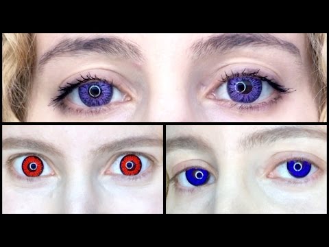 circle lens collection pinky
