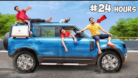 24 hours straight in new defender challenge |