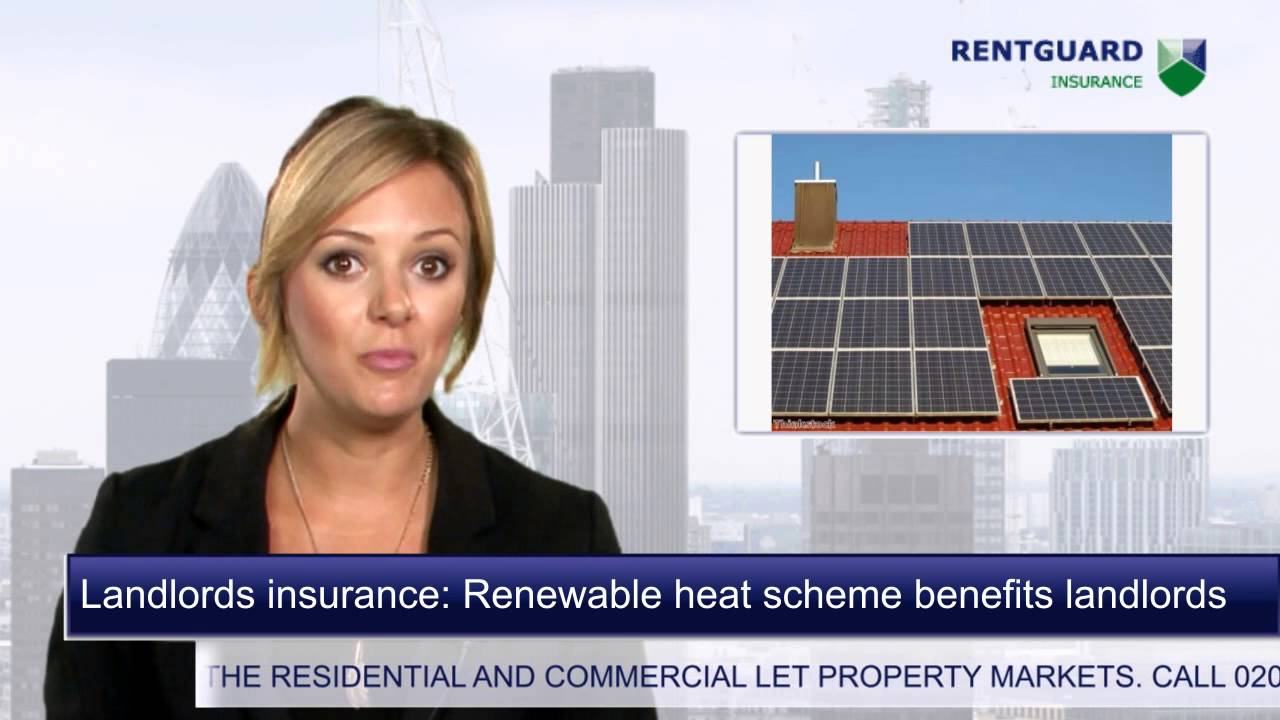 Landlords insurance Renewable heat scheme benefits landlords YouTube