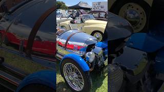 Coffee and Cars in New Zealand #car #cars #classiccars #vintagecars #morgan #vehicles #american