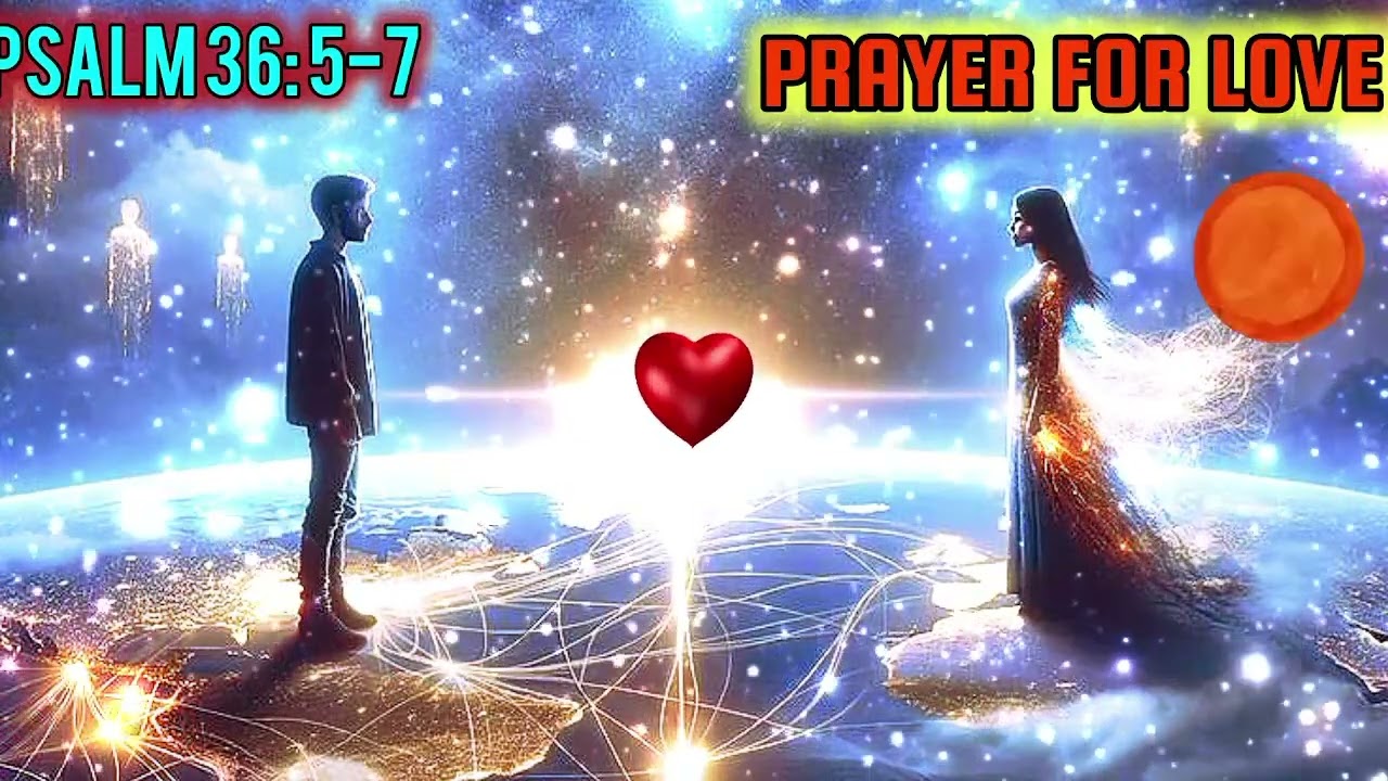 Divine Love Meditation | Subconscious Faith Activation REWIRE Your Heart for God's Love | Psalm 36