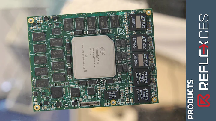 The COMXpressSX Stratix® 10 module from REFLEX CES