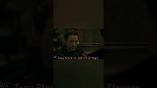 Tony Stark Vs. Doctor Strange