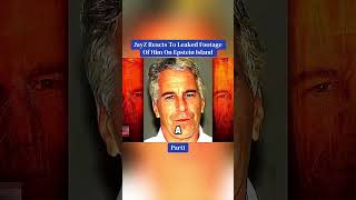 Celebrity Jay Z Reacts To Leaked Footage Of Him On Epstein Island. Part 1 #hiphop #shorts #subscribe #fyp Wealth