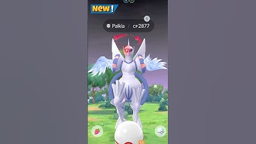 First Ever Origin Palkia Raid Back in Pokemon GO