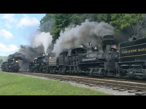 Video: Scenic Railroad Adventures u Zapadnoj Virginiji