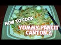 How to cook yummy pancit canton?.| nunu seo