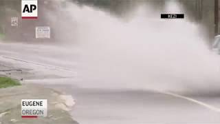 Flooding In Oregon After Heavy Weekend Rain
