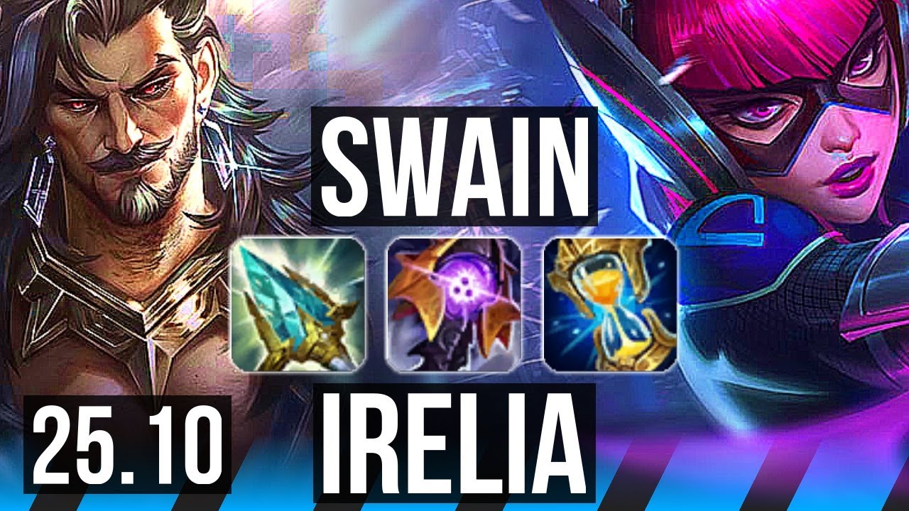 SWAIN vs IRELIA (MID) | KR Master | 25.10