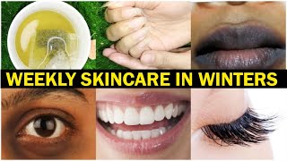Weekly Full Body, hair, teeth, lips, nails, Eyelashes, skin Care #Tips & #Hacks 🥰A Must try #diy ❤️ screenshot 2