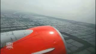 Detik-detik Pesawat Lion Air Lepas Landas di Bandara Juanda Surabaya