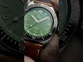 Uncover the Hidden Gem of 1972: Dive into the Avocado Green &amp; Business Black | Eza Watches