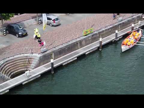 AMS Bernisse vanuit de lucht 2