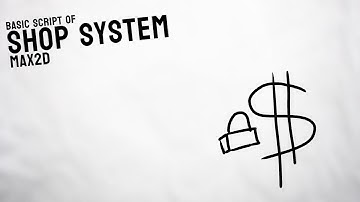 Basic Script Of Shop System