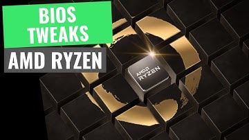5 EASY BIOS Tweaks that Increase AMD RYZEN PERFORMANCE & FPS