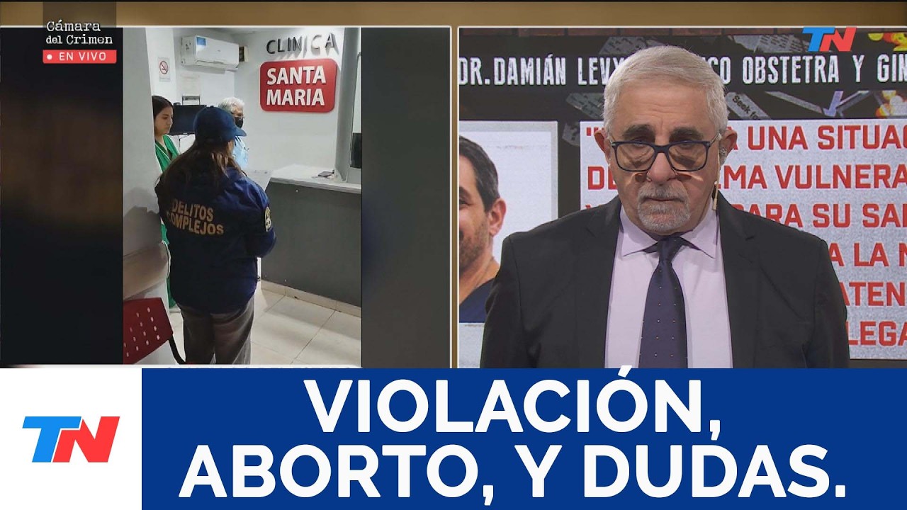VIOLACION, ABORTO Y DUDAS: EL DRAMA DE UNA NENA I Cámara del Crimen, 2/5/26