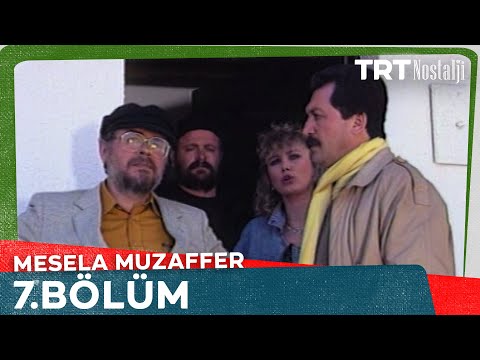 Mesela Muzaffer 7. Bölüm @NostaljiTRT