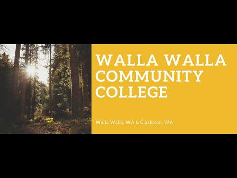 Walla Walla Community College 2020