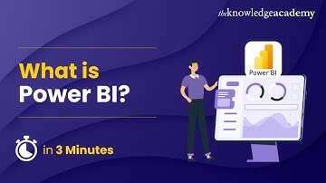 What is Power BI? | Microsoft Power BI Explained in 3 Min! | The Knowledge Academy