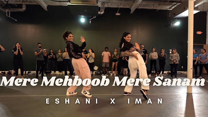 "Mere Mehboob Mere Sanam" | @ImanviEsmail  x @eshhpatel  | Shah Rukh Khan | Duplicate