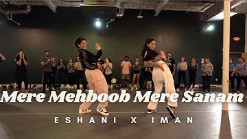 "Mere Mehboob Mere Sanam" | @ImanviEsmail  x @eshhpatel  | Shah Rukh Khan | Duplicate