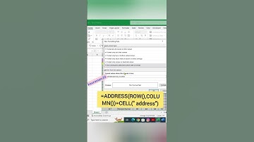How to Auto highlight the active cell in excel #exceltips #shorts #viralshorts #likeforlikes
