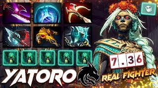 7.36 Yatoro Muerta  New Patch Ownage  Dota 2 Pro Gameplay [Watch & Learn]