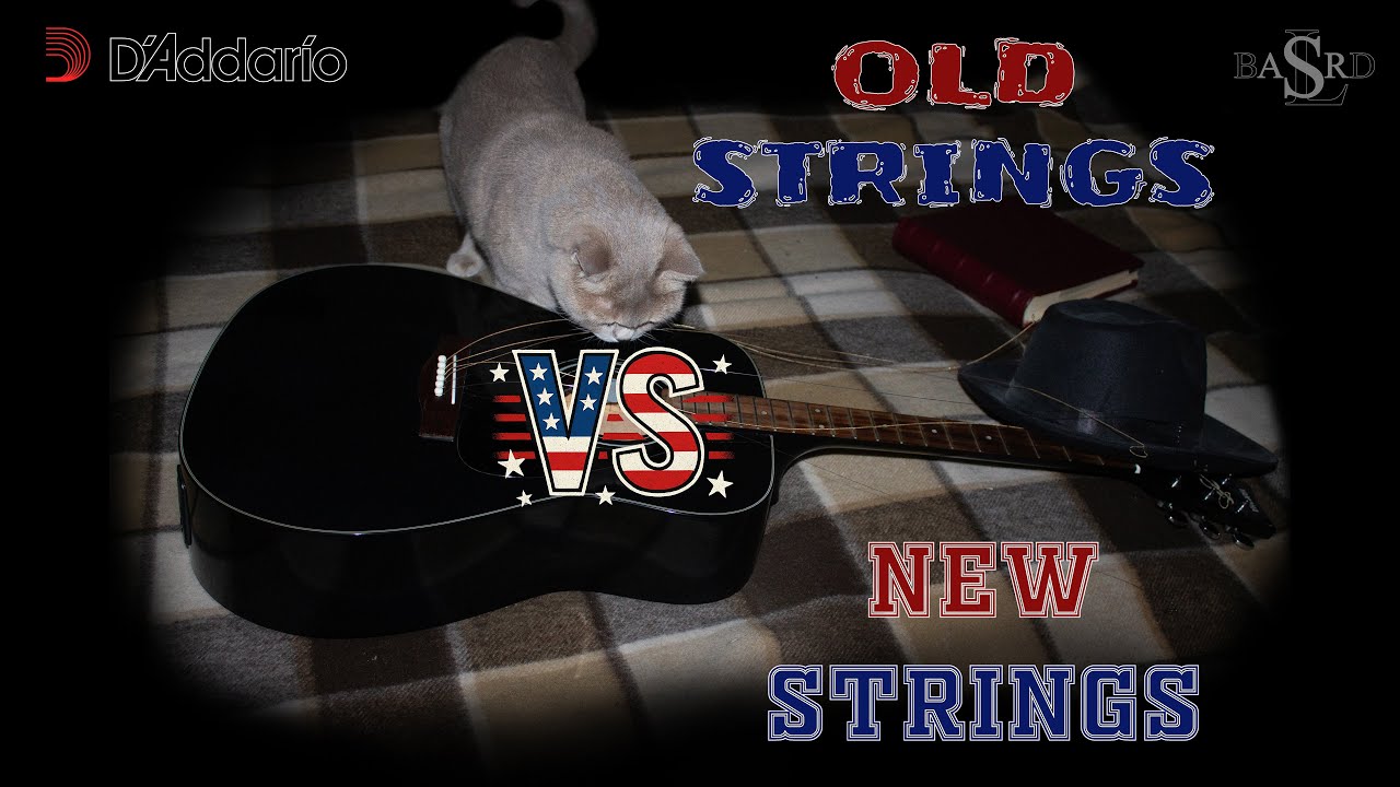 Какие струны лучше купить тонкие или толстые? Пример звучания калибра 13-56